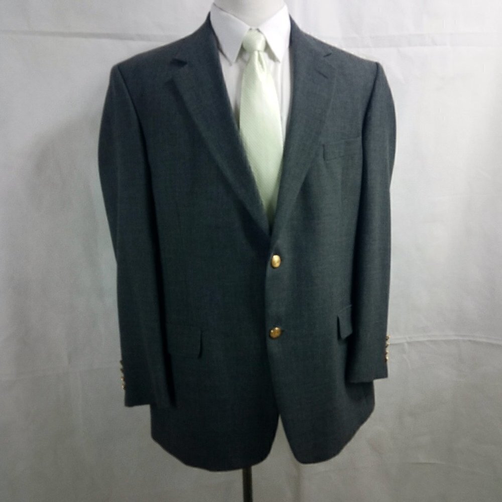 Wimbledon of England Dillard's Gray Blazer Sport C